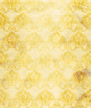 Grunge floral kağıt arka plan.