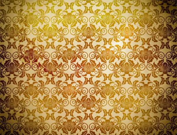 Grunge floral paper background. — Stock Photo, Image