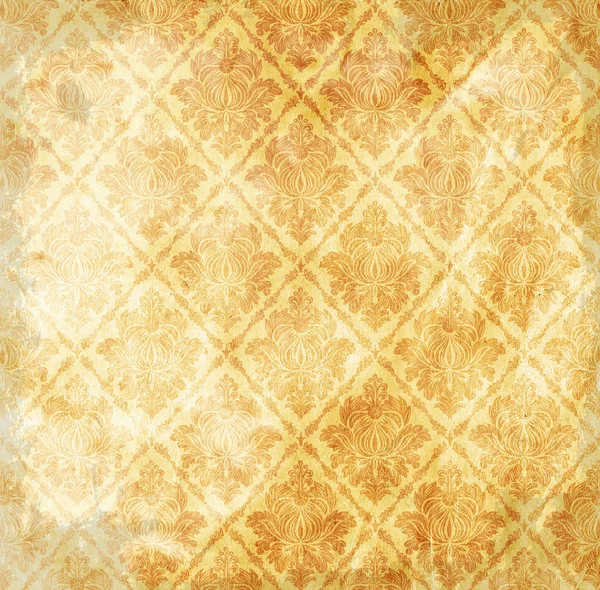 Old grunge paper background with patterns. — Stock Photo, Image