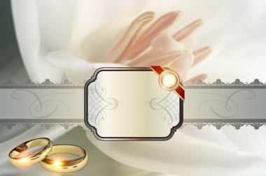 düğün davetiyesi şablonu.