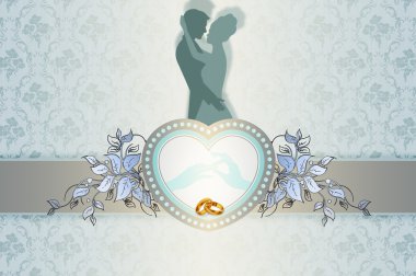 düğün davetiyesi şablonu.