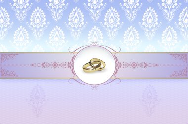 düğün davetiyesi şablonu.