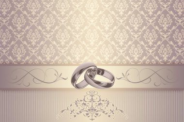 düğün davetiyesi şablonu.