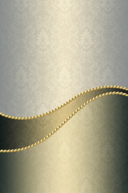 Çiçek desenli dekoratif arkaplan.