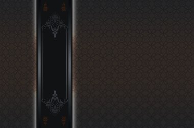 karanlık dekoratif arka plan.