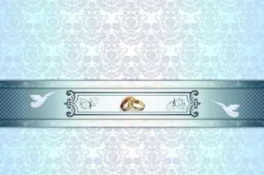 düğün davetiyesi şablonu.