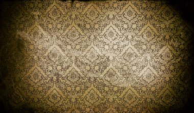 Vintage desenleri ile eski kağıt arka plan.