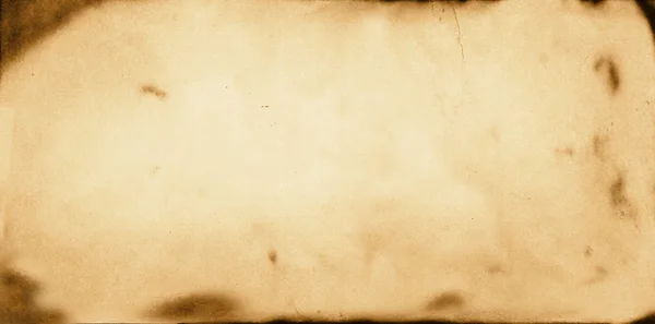 Cenário de papel antigo com borda queimada . — Fotografia de Stock