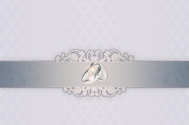 düğün davetiye kartı şablonu.