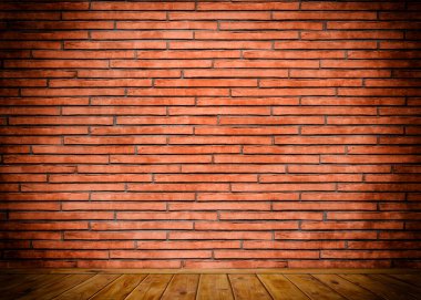 Eski brickswall arka plan.