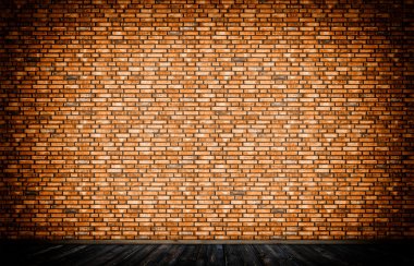 Tuğla duvar arkaplanı.