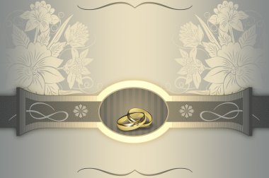 düğün davetiye kartı tasarımı.