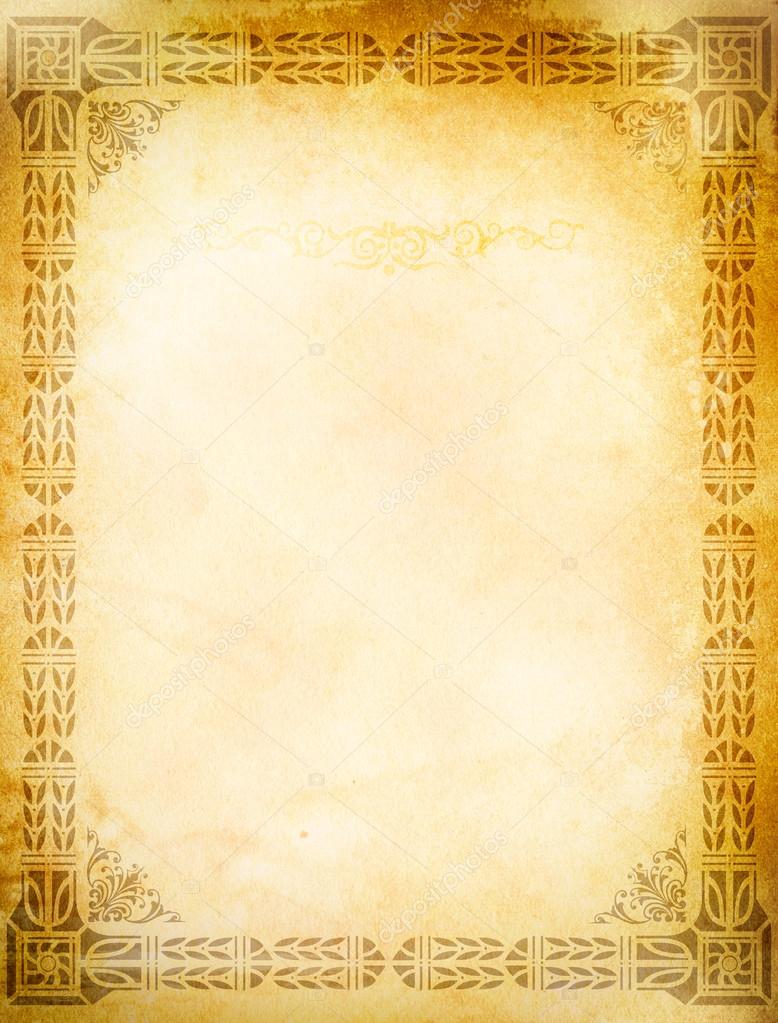 27+ Old Fashioned Picture Frame Border Images