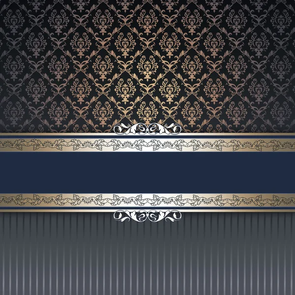 Vintage background with decorative patterns. — Stock Photo, Image