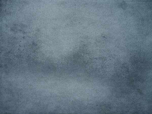 Увядшее состояние синий абстрактный бетонный фон стены.