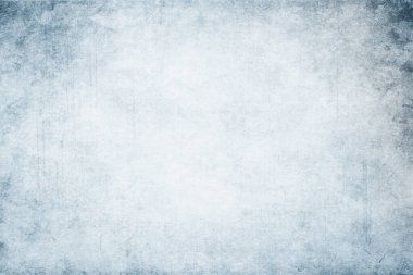 Soyut grunge mavi pastel renkli eski kağıt arkaplan.