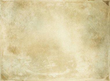 Solmuş soyut grunge eski kağıt veya parşömen dokusu arkaplan tasarımı için.