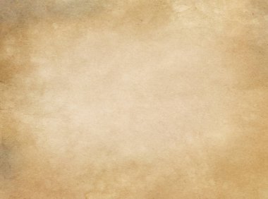 Solmuş soyut grunge eski kağıt veya parşömen dokusu arkaplan tasarımı için.