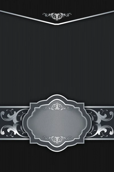 Design de cartão de convite vintage . — Fotografia de Stock