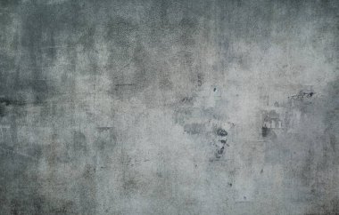 Eskimiş durum, dizayn için eski beton monokrom arka plan. Pastel renkli beton arkaplan.