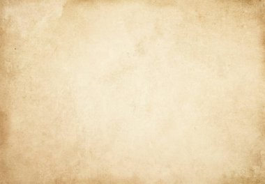 Faded condition abstract grunge aged paper background.