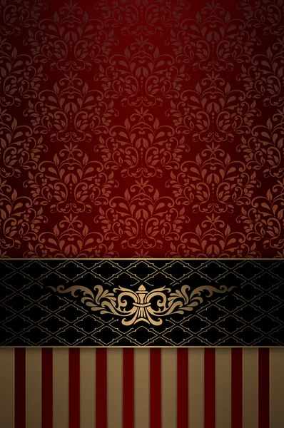 Ornamental vintage background. — Stock Photo, Image