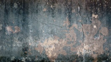 Pastel renkli grunge eskimiş beton duvar arka planı. Tasarım için soyut beton doku.