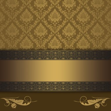 altın antika arka plan.