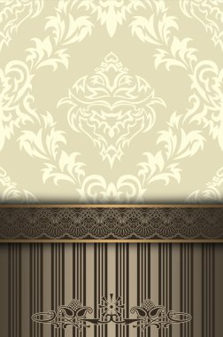 şık desenlerle dekoratif arka plan.