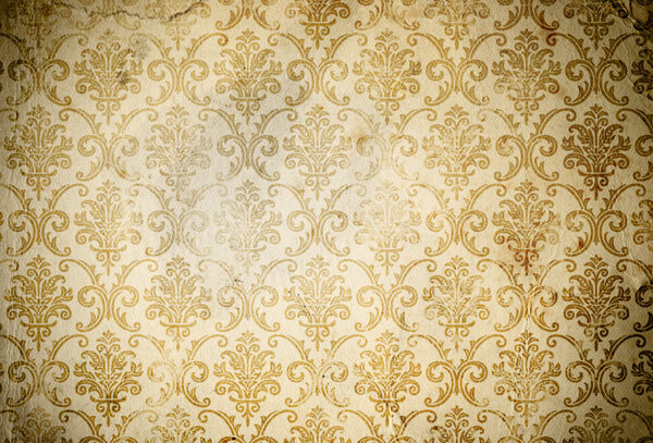 Старая гранж-бумага со старомодным орнаментом
.