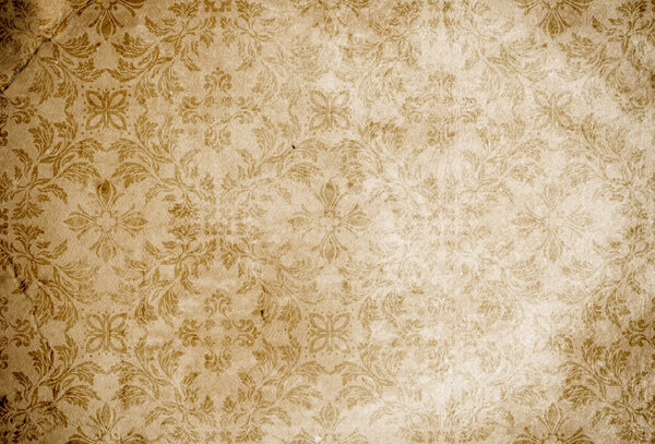 Старая бумага со старомодными рисунками
.