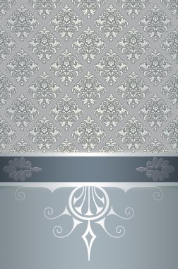 şık desenlerle dekoratif arka plan.