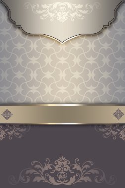 şık desenli dekoratif arka plan.