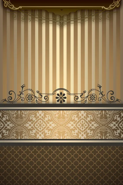 Decorative vintage background. — Stock Photo, Image