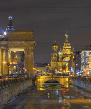 St-Petersburg, Rusya'nın kış tezcan