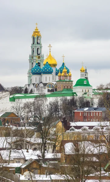 Trinity lavra van st. sergius — Stockfoto