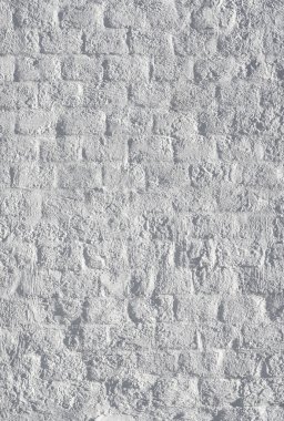 Eğik ışık bir dış duvar parçası