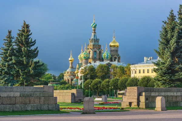 Field of Mars. Saint-Petersburg, Russia — Stock Photo, Image