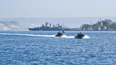 Sivastopol, Karadeniz Filosu 'nun deniz üssüdür.