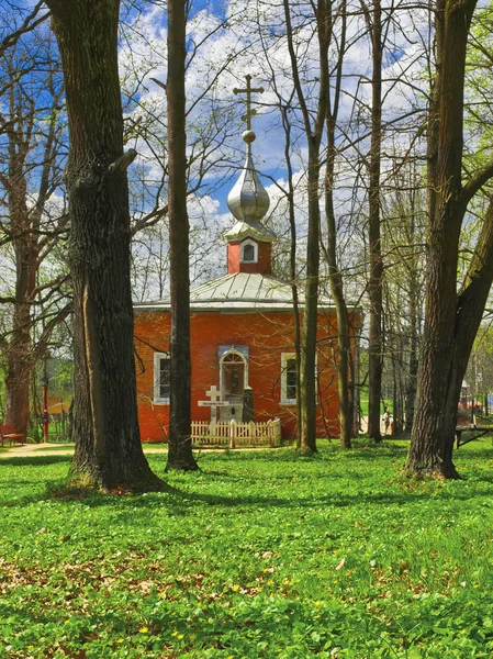 Rural church — Stock Photo, Image