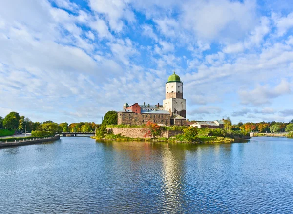 Castillo de Vyborg Imagen De Stock