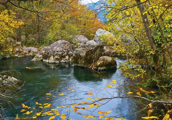 Toamna în munți — Fotografie, imagine de stoc