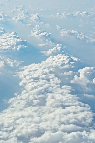 Über Wolken — Stockfoto