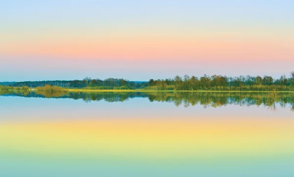 Pôr do sol — Fotografia de Stock