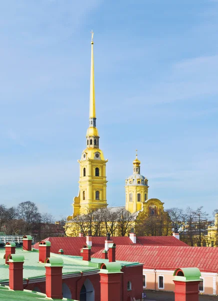 Peter and Paul Cathedral — Stock Photo, Image
