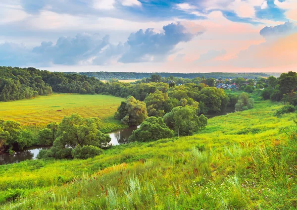 Sommerabend — Stockfoto