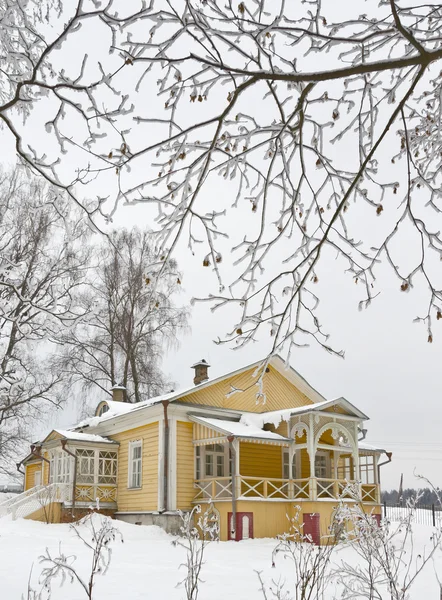 Inverno in Russia — Foto Stock