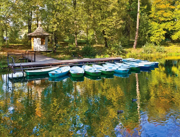 Boat jetty — Stock Photo, Image