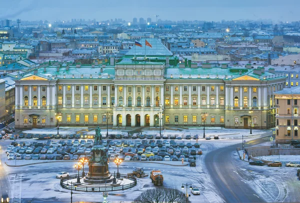 Palazzo Mariinskij — Foto Stock