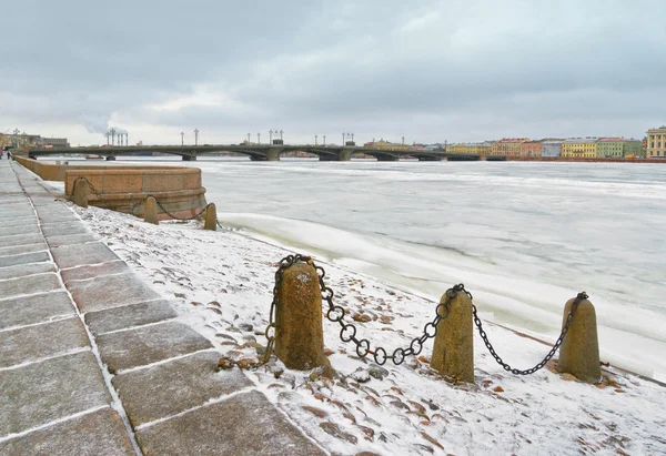 English Quay. São Petersburgo, Rússia — Fotografia de Stock